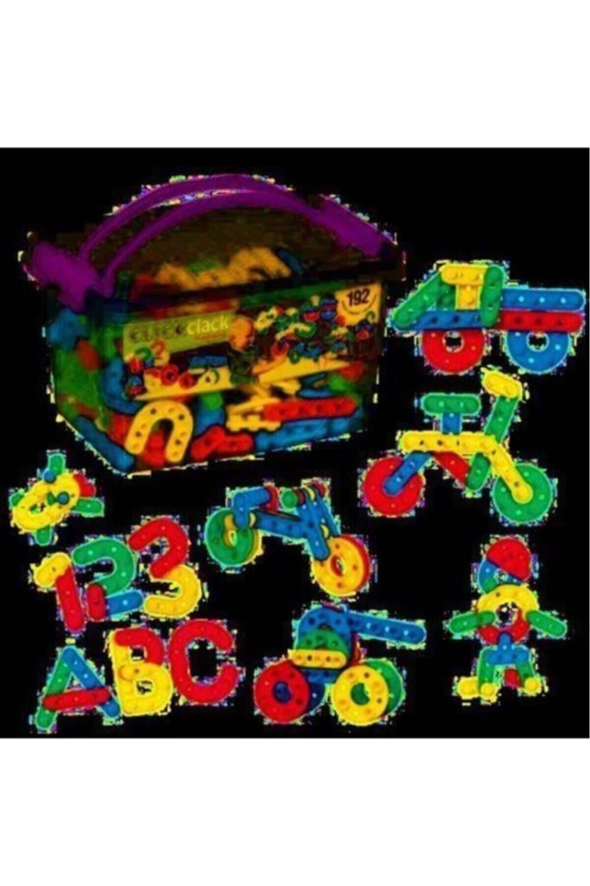 Click Clack Puzzle Box 192 Parça 01903